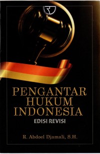 PENGANTAR HUKUM INDONESIA