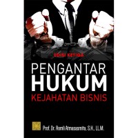 PENGANTAR HUKUM KEJAHATAN BISNIS