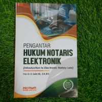 PENGANTAR HUKUM NOTARIS ELEKTRONIK