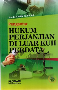 PENGANTAR HUKUM PERJANJIAN DI LUAR KUH PERDATA