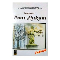 PENGANTAR ILMU HUKUM