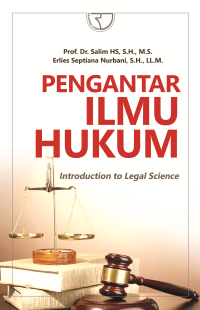 PENGANTAR ILMU HUKUM