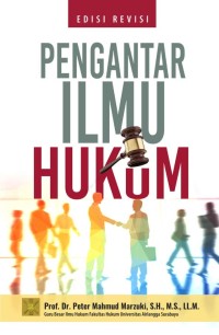 PENGANTAR ILMU HUKUM