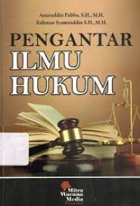 PENGANTAR ILMU HUKUM