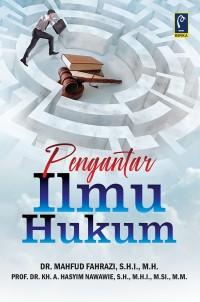 Image of PENGANTAR ILMU HUKUM