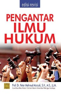 PENGANTAR ILMU HUKUM