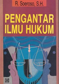 PENGANTAR ILMU HUKUM