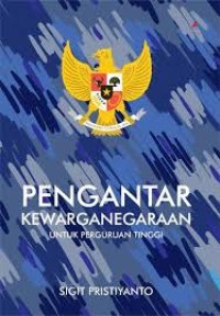 PENGANTAR KEWARGANEGARAN UNTUK PERGURUAN TINGGI