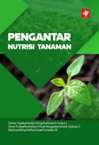 PENGANTAR NUTRISI TANAMAN