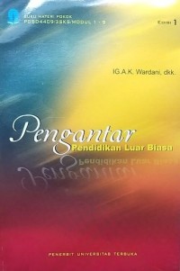 PENGANTAR PENDIDIKAN LUAR BIASA