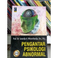 PENGANTAR PSIKOLOGI ABNORMAL