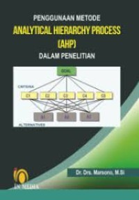 PENGGUNAAN METODE ANALYTICAL HIERARCHY PROCESS AHP DALAM PENELITIAN