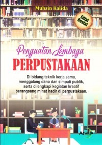 PENGUATAN LEMBAGA PEPUSTAKAAN