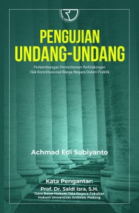 PENGUJIAN UNDANG UNDANG