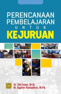 PERENCANAAN PEMBELAJARAN UNTUK KEJURUAN