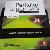 PERILAKU ORGANISASI