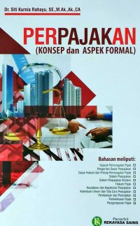 PERPAJAKAN KONSEP DAN ASPEK FORMAL