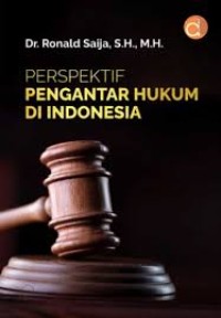 PRESPEKTIF PENGANTAR HUKUM INDONESIA