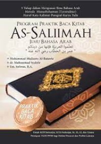 PROGRAM PRAKTIK BACA KITAB AS-SALIIMAH