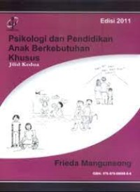 PSIKOLOGI DAN PENDIDIKAN ANAK BERKEBUTUHAN KHUSUS