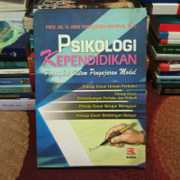 PSIKOLOGI KEPENDIDIKAN