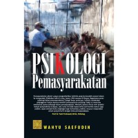 PSIKOLOGI PEMASYARAKATAN