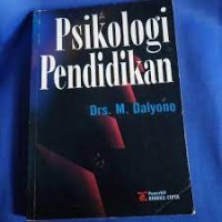 PSIKOLOGI PENDIDIKAN