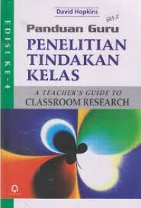 Panduan Pelelitian Tindakan Kelas