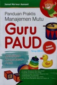 Panduan Praktis Manajemen Mutu Guru PAUD