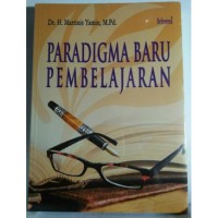 Paradigma Baru Pembelajaran