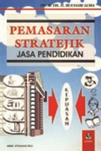 Image of Pemasaran Stratejik Jasa Pendidikan