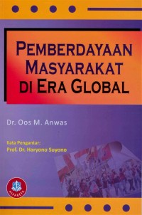 Pemberdayaan Masyarakat Di Era Global