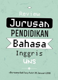 Pendidikan Bahasa Inggris