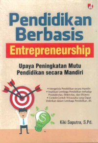 Pendidikan Berbasis Enterpreneurship