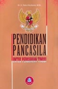 PENDIDKIKAN PANCASILA UNTUK PERGURUAN TINGGI