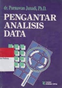 Pengantar Analisis Data