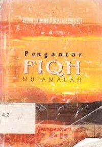 Pengantar FIQH  Mu'amalah