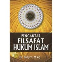 Pengantar Filsafat Hukum Islam