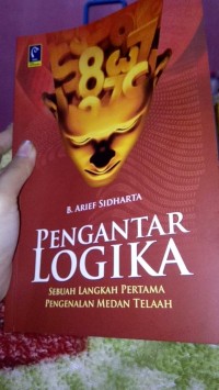 Pengantar Logika sebuah Langkah Pertama Pengenalan Medan telaah