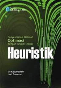 Penyelesaian masalah optimasi dengan teknik - teknik