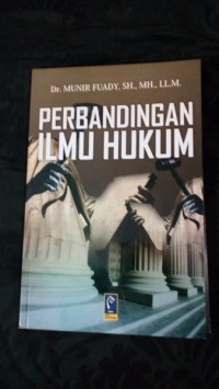 Perbandingan Ilmu Hukum