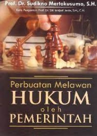 Perbuatan Melawan Hukum oleh Pemerintah