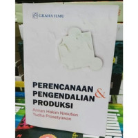 Perencanaan Pengendalian Produksi