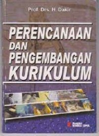 Perencanaan dan Pengembangan Kurikulum