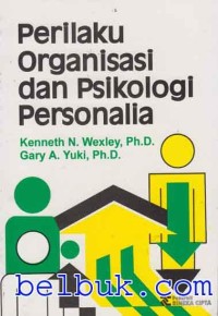 Perilaku Organisasi dan Psikologi Personalia