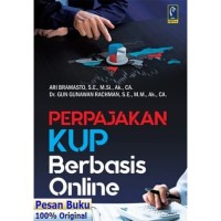 Perpajakan KUP Berbasis Online