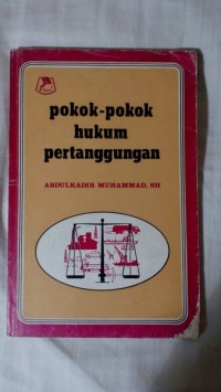 Pokok-Pokok Hukum Pertanggungan