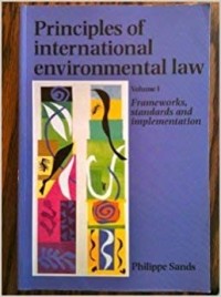 Principles of international environmental law