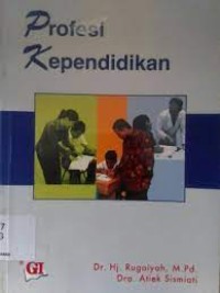 Profesi Kependidikan