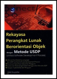 rekayasa perangkat berorentasi objek dengan metode usdp